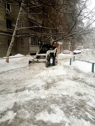 уборка снега ЖКХ консалтинг
