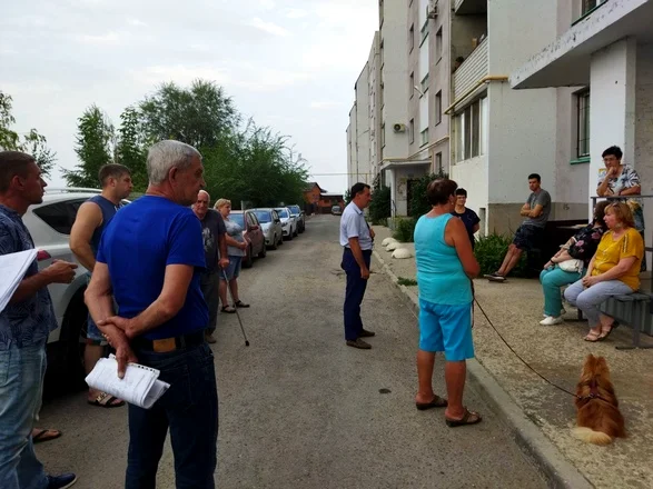 собрание жильцов ЖКХ консалтинг