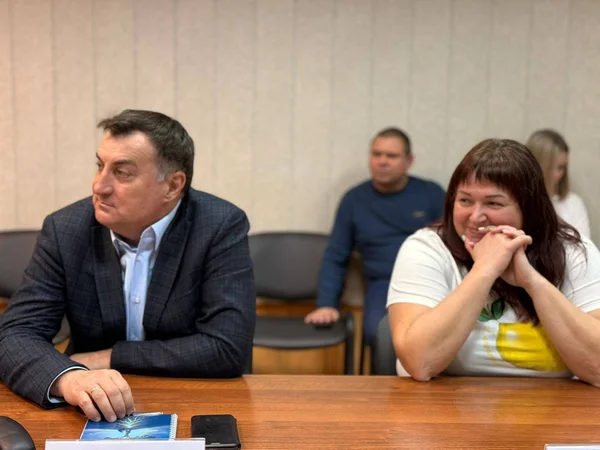 Конструктивный и содержательный диалог с сотрудниками администрации Волжского района г. Саратова