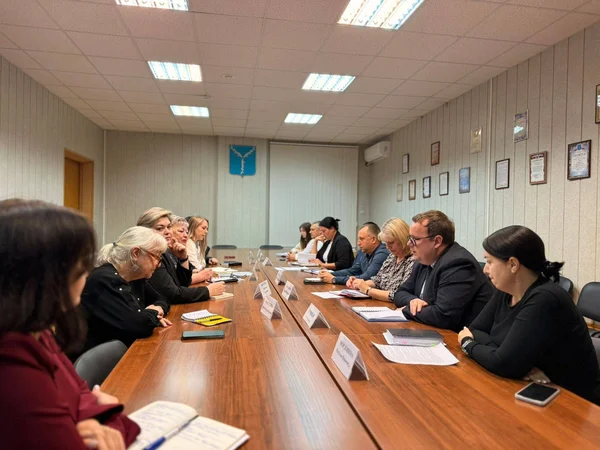 Конструктивный и содержательный диалог с сотрудниками администрации Волжского района г. Саратова
