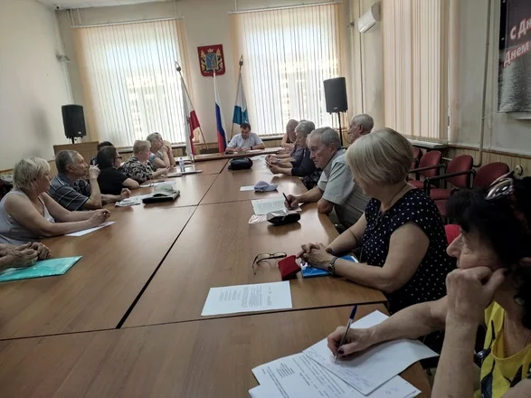 собрание Андрей Жбанчиков ЖКХ консалтинг